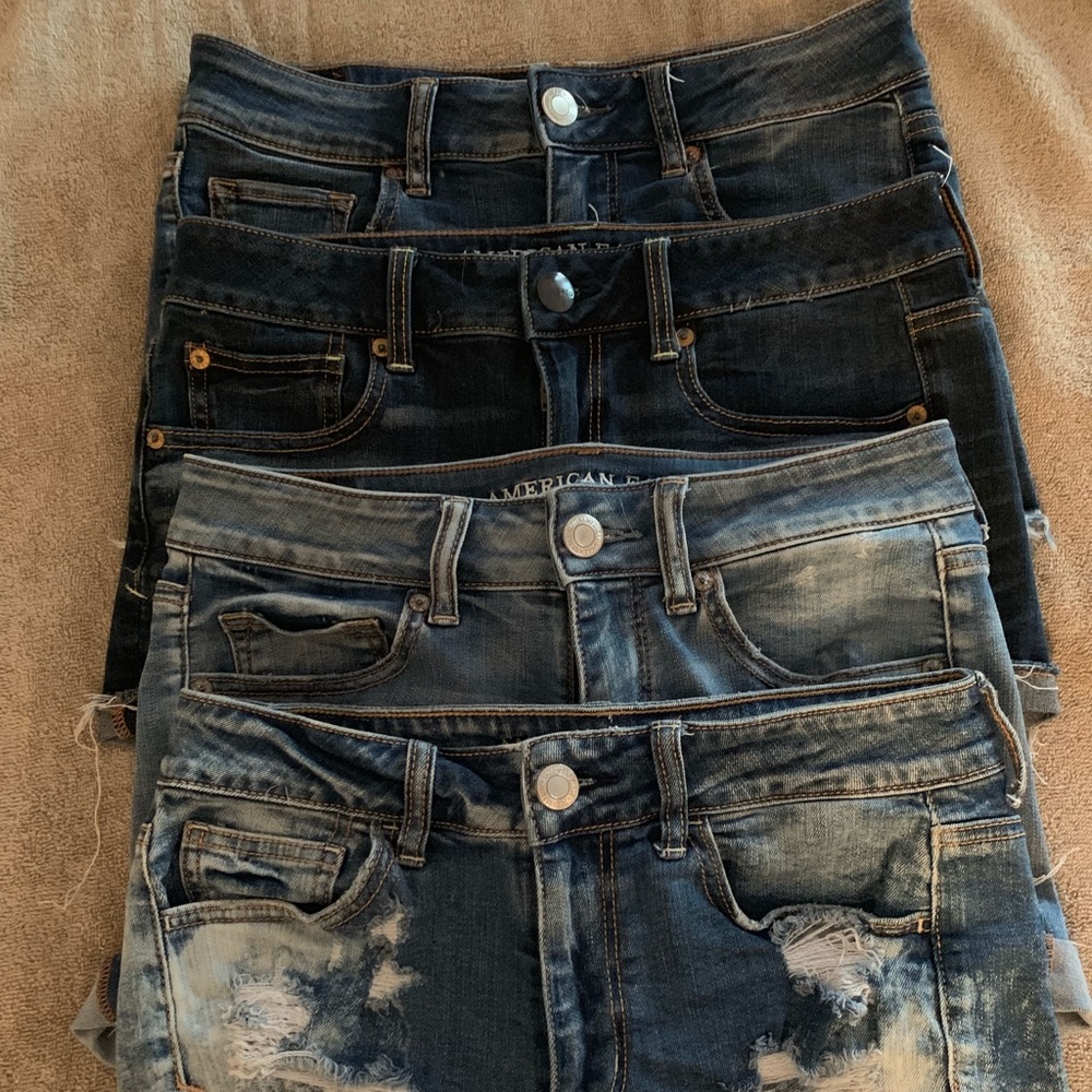 American eagle shorts!